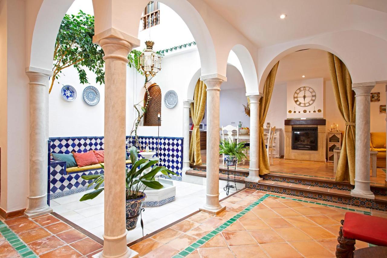 Villa Morayma House Terrace With Views To Alhambra Granada Exterior foto