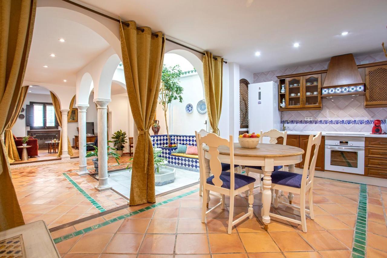 Villa Morayma House Terrace With Views To Alhambra Granada Exterior foto